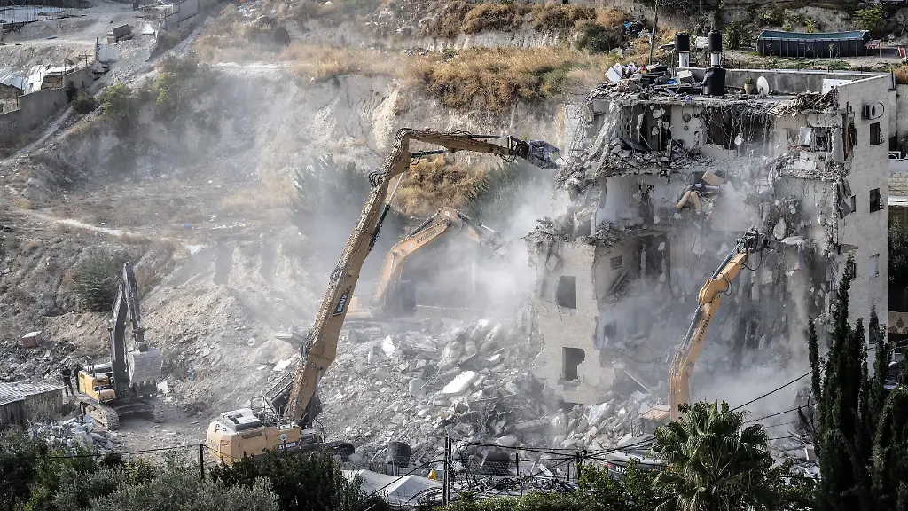 Israelische Hausräumungen und Zerstörung in Ostjerusalem