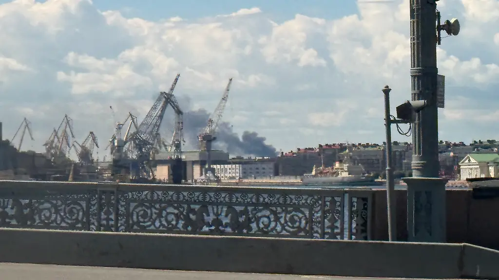 Ukraine greift St. Petersburg erneut an