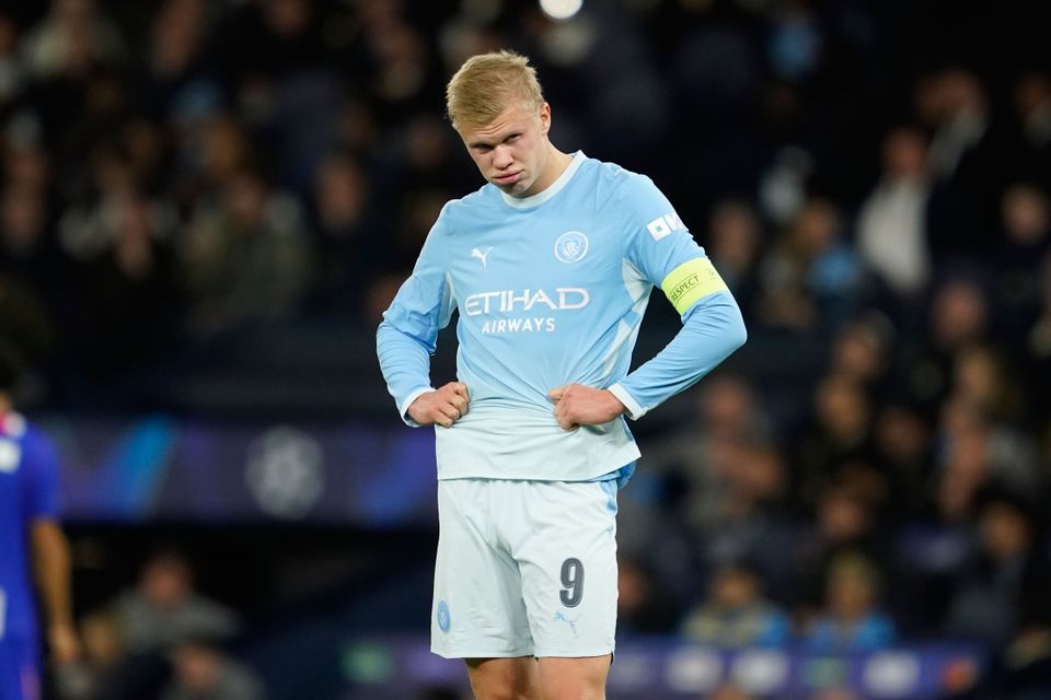 Erling Haaland: Spiel verloren, zwei Tore gemacht