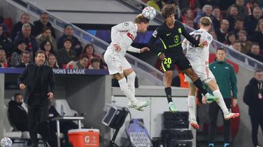 Remis zwischen VfB Stuttgart und Atlético Madrid in der Champions League