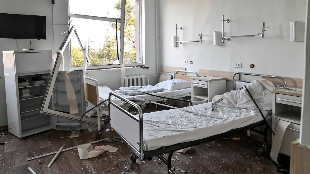 Russland greift gezielt das ukrainische Gesundheitssystem an